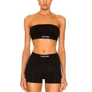 TOM FORD Logo Long Boxer Briefs size small